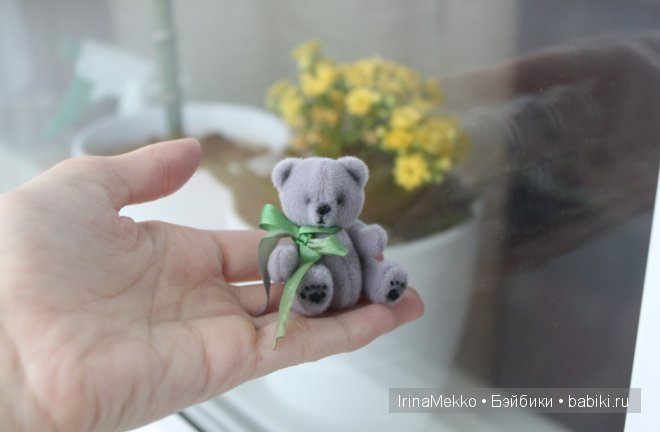 Авторская игрушка Ирины Мекко