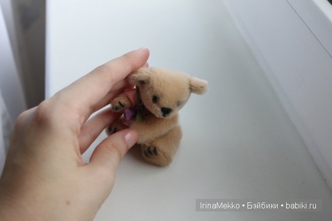 Пушистый десант, или плюшевый топик. Авторская игрушка Ирины Мекко (фото 10)