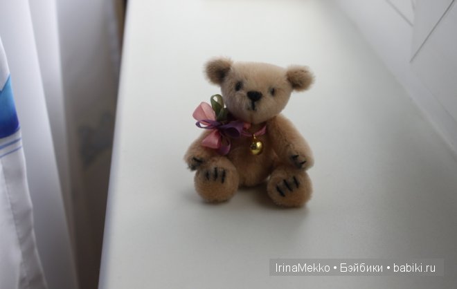 Пушистый десант, или плюшевый топик. Авторская игрушка Ирины Мекко