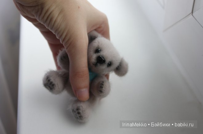 Пушистый десант, или плюшевый топик. Авторская игрушка Ирины Мекко (фото 5)