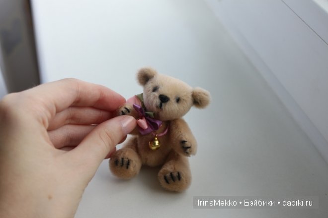 Пушистый десант, или плюшевый топик. Авторская игрушка Ирины Мекко (фото 8)