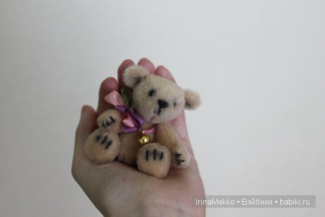 Пушистый десант, или плюшевый топик. Авторская игрушка Ирины Мекко