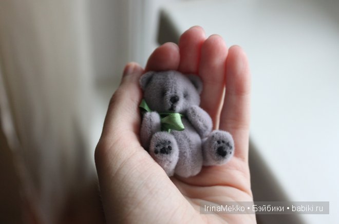 Авторская игрушка Ирины Мекко