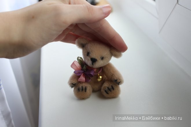 Пушистый десант, или плюшевый топик. Авторская игрушка Ирины Мекко (фото 9)