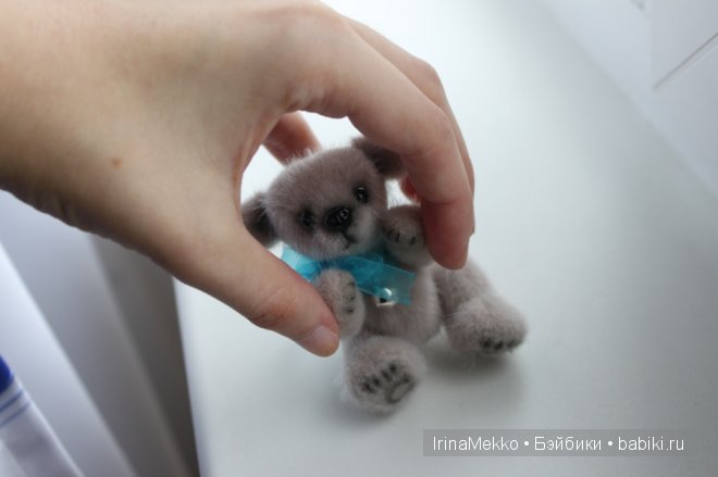 Пушистый десант, или плюшевый топик. Авторская игрушка Ирины Мекко (фото 4)