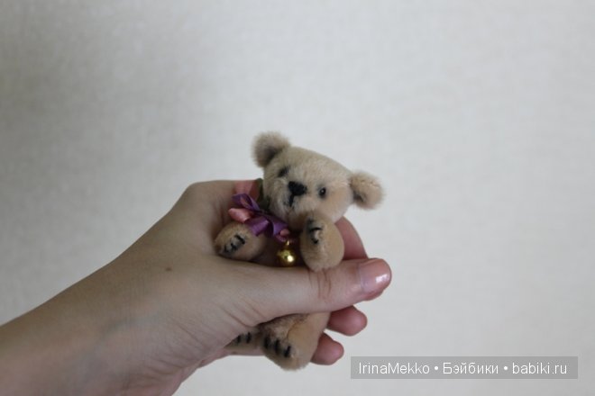 Пушистый десант, или плюшевый топик. Авторская игрушка Ирины Мекко