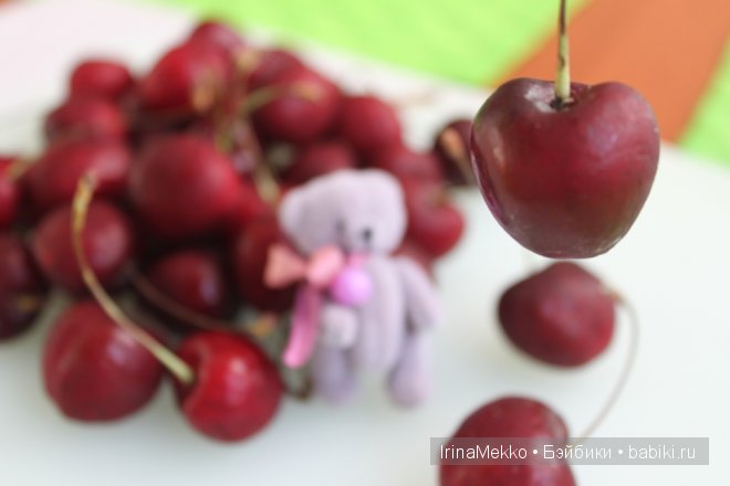 Авторская игрушка Ирины Мекко, мини-мишка