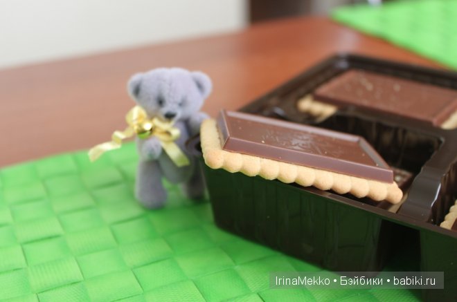 Авторская игрушка Ирины Мекко, мини-мишка