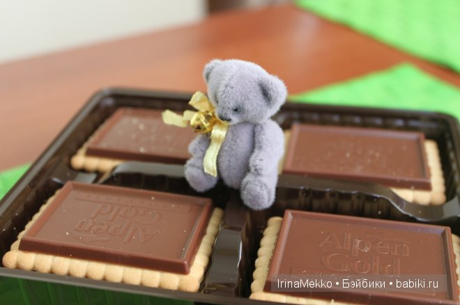 Авторская игрушка Ирины Мекко, мини-мишка