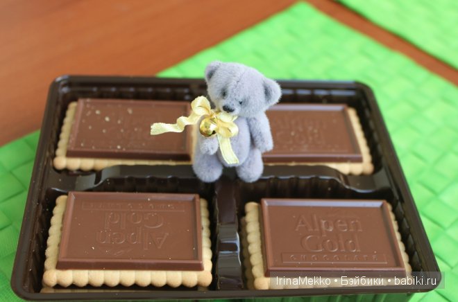 Авторская игрушка Ирины Мекко, мини-мишка