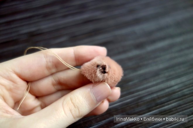 О создании мишек. Что внутри? Авторская игрушка Ирины Мекко