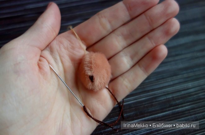 О создании мишек. Что внутри? Авторская игрушка Ирины Мекко