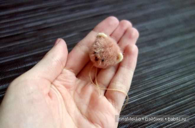 О создании мишек. Что внутри? Авторская игрушка Ирины Мекко