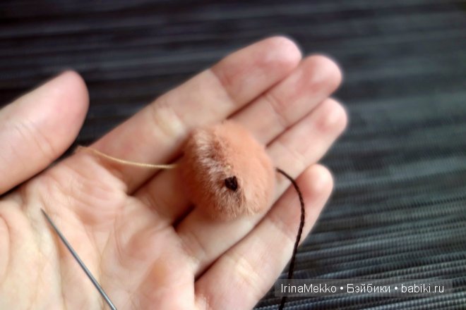 О создании мишек. Что внутри? Авторская игрушка Ирины Мекко