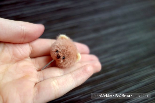 О создании мишек. Что внутри? Авторская игрушка Ирины Мекко