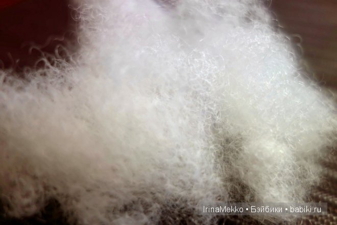 О создании мишек. Что внутри? Авторская игрушка Ирины Мекко (фото 7)