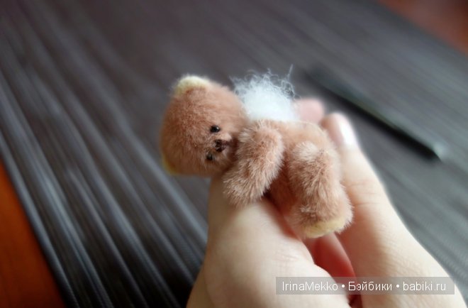 О создании мишек. Что внутри? Авторская игрушка Ирины Мекко