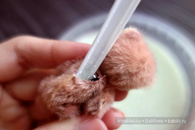 О создании мишек. Что внутри? Авторская игрушка Ирины Мекко