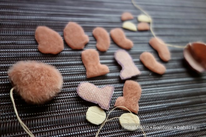 О создании мишек. Что внутри? Авторская игрушка Ирины Мекко