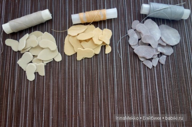 Как это получилось. Авторские мини мишки (фото 3)