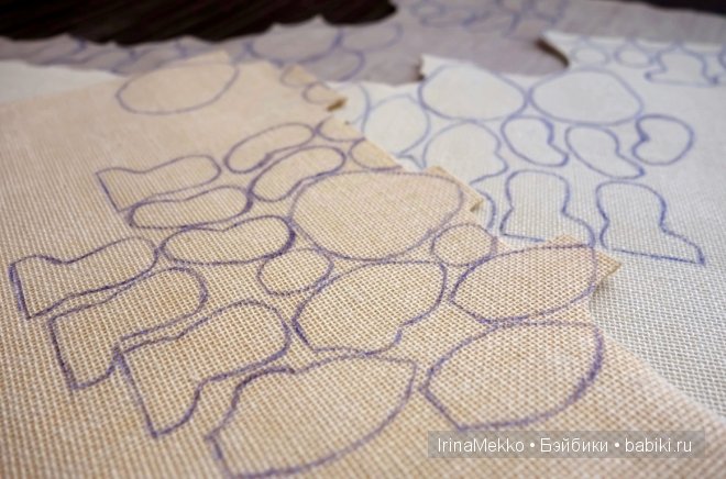 Как это получилось. Авторские мини мишки (фото 2)