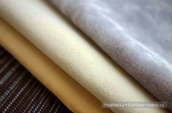 Как это получилось. Авторские мини мишки