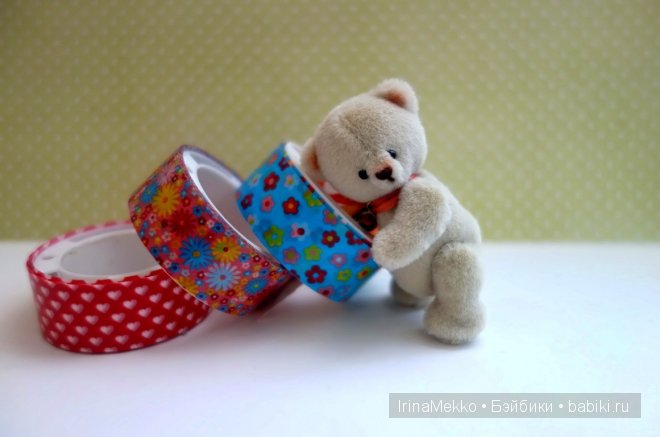 авторская игрушка Ирины Мекко, мини мишка
