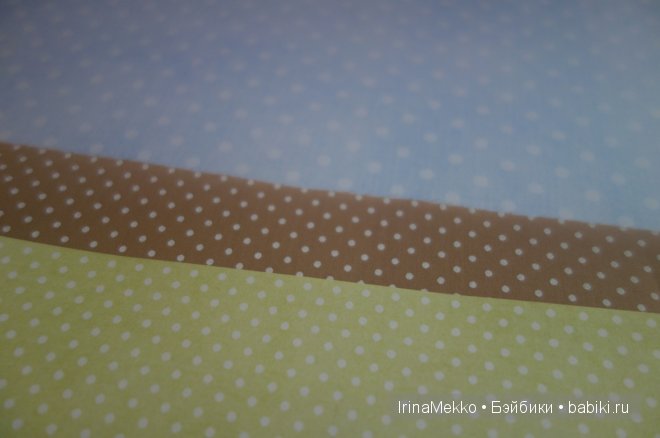 Как это получилось. Авторские мини мишки