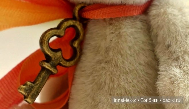 Как это получилось. Авторские мини мишки (фото 9)