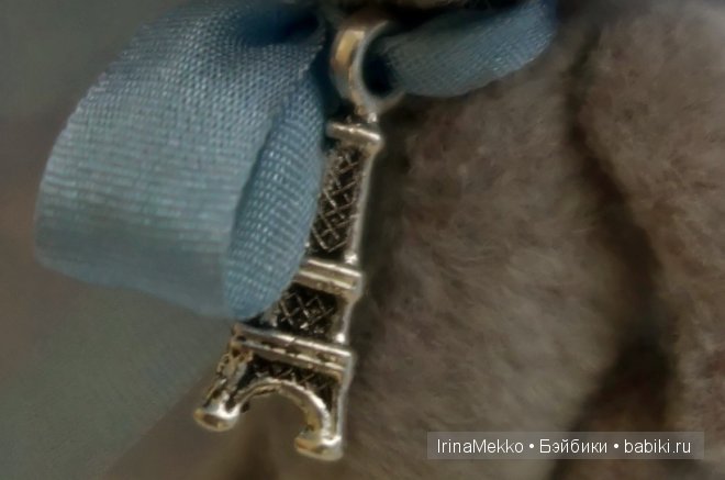 Как это получилось. Авторские мини мишки (фото 10)