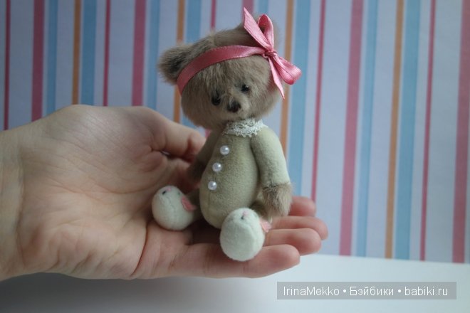 авторская игрушка Ирины Мекко, мишка авторская игрушка Ирины Мекко, мишка