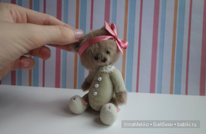 авторская игрушка Ирины Мекко, мишка авторская игрушка Ирины Мекко, мишка