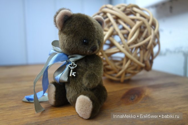 авторская игрушка Ирины Мекко, мишка авторская игрушка Ирины Мекко, мишка