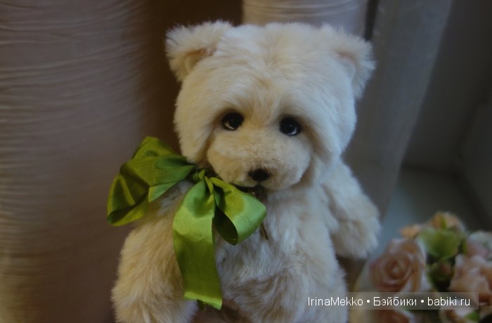 авторская игрушка Ирины Мекко, мишка