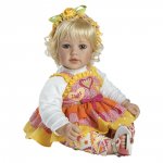 Куклы Adora Dolls. Сколько винила?