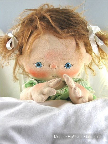 Текстильные куклы Екатерины Осиповой