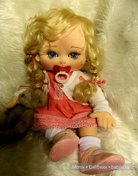 Текстильные куклы Екатерины Осиповой