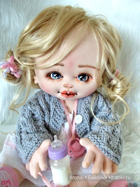 Текстильные куклы Екатерины Осиповой (фото 5)