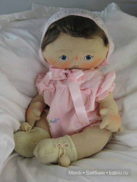 Текстильные куклы Екатерины Осиповой