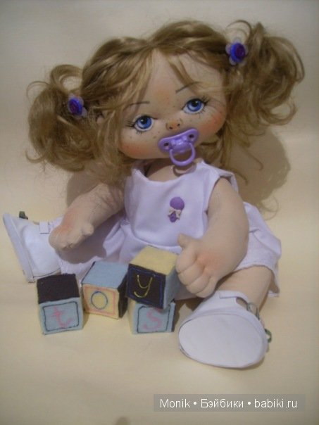 Текстильные куклы Екатерины Осиповой (фото 8)