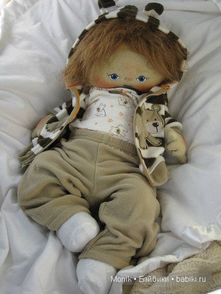 Текстильные куклы Екатерины Осиповой