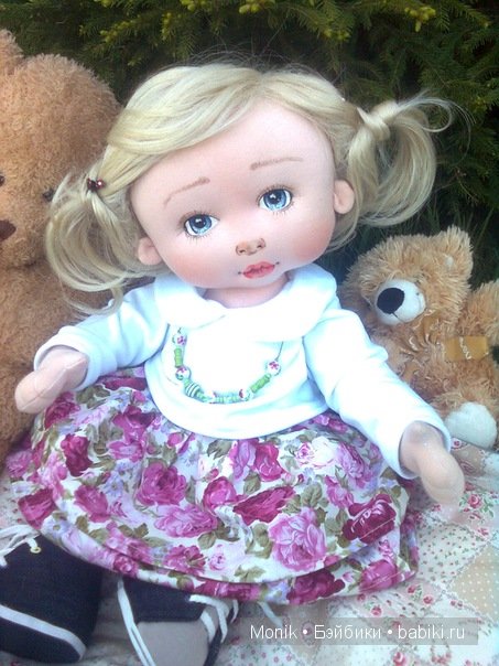 Текстильные куклы Екатерины Осиповой