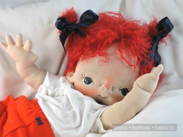 Текстильные куклы Екатерины Осиповой