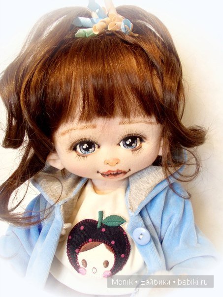 Текстильные куклы Екатерины Осиповой (фото 7)