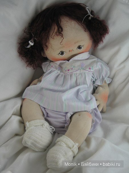 Текстильные куклы Екатерины Осиповой (фото 9)