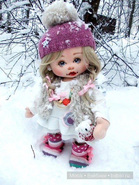 Текстильные куклы Екатерины Осиповой (фото 6)