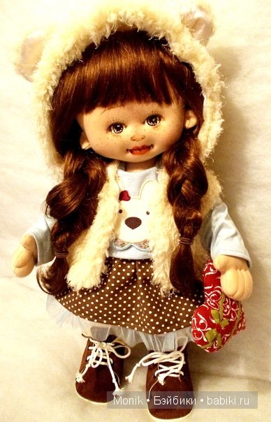 Текстильные куклы Екатерины Осиповой