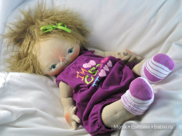 Текстильные куклы Екатерины Осиповой