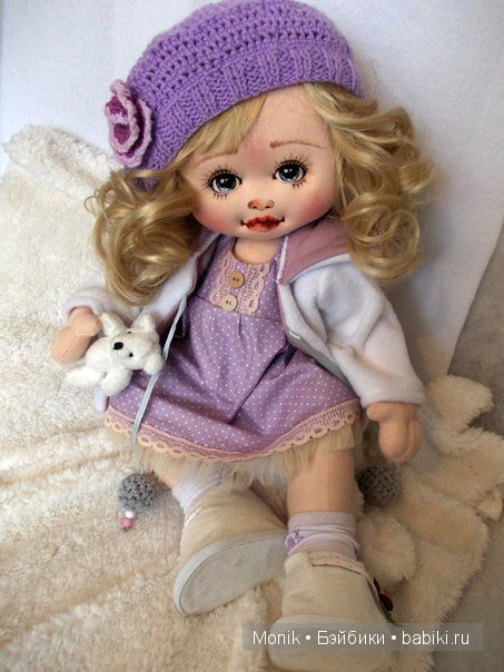 Текстильные куклы Екатерины Осиповой (фото 2)