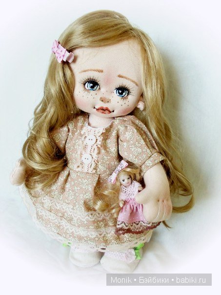 Текстильные куклы Екатерины Осиповой